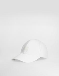 Бейсболка из хлопкового твила DOLCE & GABBANA, белый