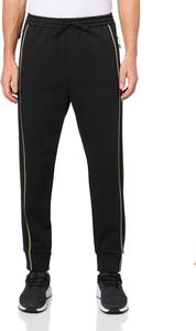 BOSS Мужские тоновые хлопковые спортивные штаны Regular Fit, Black Olive