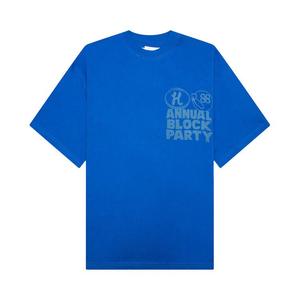 Футболка Honor The Gift Annual Block Party Tee, Blue