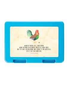 Бенто-бокс «Петух и зерно» с надписью в винтажном стиле  Mr. & Mrs. Panda, Vintage