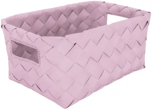 Универсальная корзина Kleine Wolke "Аспера", (1 шт.) 12х28х18,5 см, цвет Erika