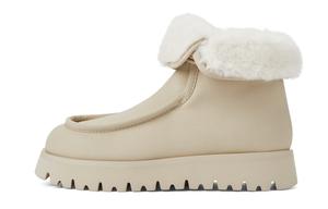 Маленькие Ck Thermal ботинки женские CHARLES&KEITH, бежевый