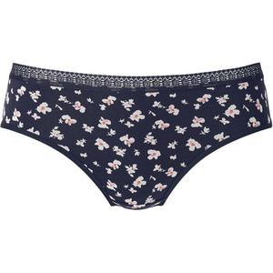 Женские трусы 1 упаковка UNIQLO, синий