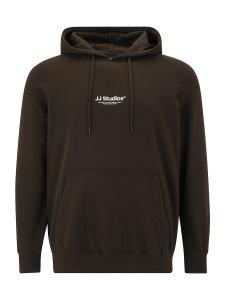 Толстовка Jack & Jones Plus JJESOHO, коричневый