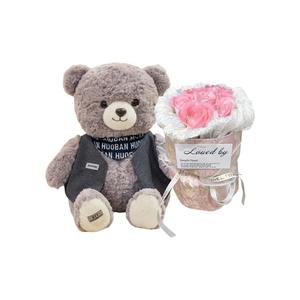 Плюшевая кукла Jack Bear милая игрушка высота 25см/35см/45см Mise