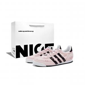 R71 Ink устойчивые к истиранию низкие кеды Unisex Adidas Originals, розовый