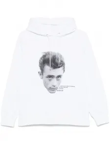 Худи James Dean SACAI, белый