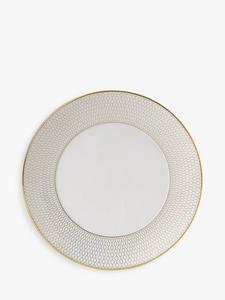 Gio Gold Bone China боковая тарелка Wedgwood, 20cm, White/Gold