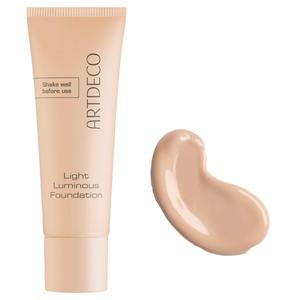 Тональный крем для лица light luminous Artdeco, warm - warm nude, объем 25 мл