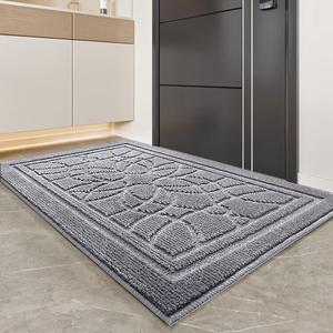 Dajiang Ковер 60х90 см для прихожей, нескользящий, грязеотталкивающий, простой в уходе