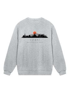 Толстовка F4NT4STIC, пятнистый серый