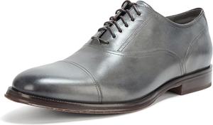 Мужские классические туфли Cole Haan с кап-тоу, Lava Smoke/Dark Natural