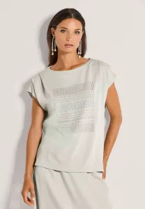 Футболка с принтом Madeleine, Silver Grey