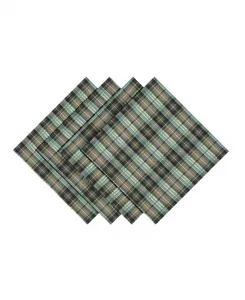 Набор из 4 салфеток «Лесной лес», 51 x 51 см Laural Home, шалфейный