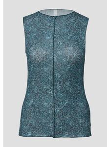 Футболка в цвете 67A3_petrol QS