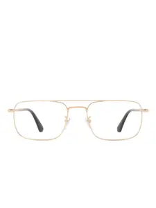 Очки в квадратной оправе Police, золотистый