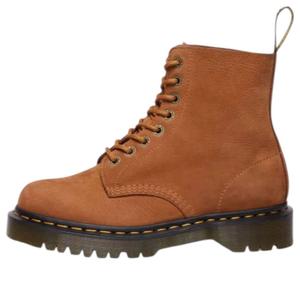Ботинки Dr. Martens 1460 Pascal Bex Soft Nubuck Lace Up Boots 'Desert Brown'