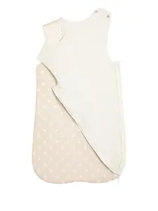 Конверт в горох Dolce & Gabbana Kids, бежевый