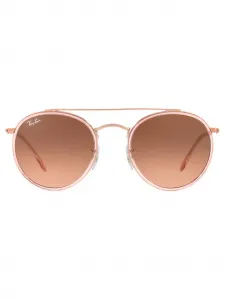 Солнцезащитные очки RB3647N в круглой оправе Ray-Ban, розовый