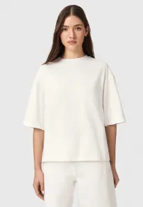 Базовая футболка esme amelie Allsaints, Ecru White