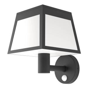 Светодиодный настенный светильник Eglo Altilia, поликарбонат - черный / белый - 1-пламенный