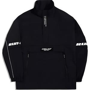 Куртка унисекс черный Coralian