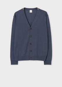Кардиган крупной вязки Paul Smith, цвет Dark Indigo