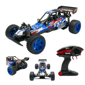 Раудиоуправляемая Машинка С Дистанционным Управлением Trail Racer Внедорожник Масштаб 1:8 Большой Inna marka