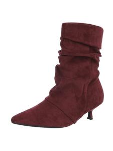 Ботильоны Ital-Design, темно-красный