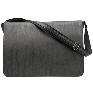 Большая и высокая мужская сумка-мессенджер Kingsize KingSize, черный