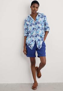 Блузка на пуговицах WREN FLUTTER Seasalt Cornwall, синий