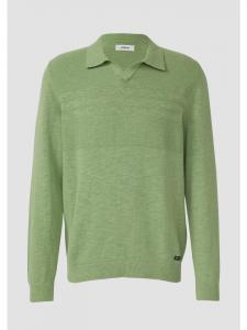 s.Oliver Вязаный свитер цвета 7253_зеленый