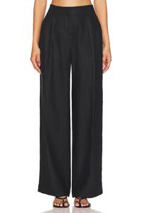 Брюки дуомо Faithfull The Brand, черный