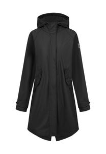 Водонепроницаемая куртка TRAVEBY FRIESE PLAIN Derbe, черный