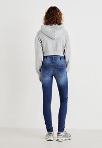 Джинсы облегающие ONLBLUSH MID WAIST ONLY, синий деним