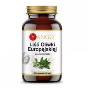 Оливковый лист европейской оливы - 60 капсул Yango