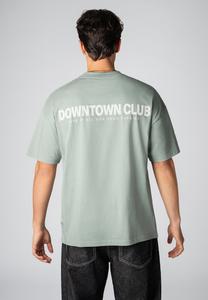 Футболка Sublevel Print T-shirt, Light Green