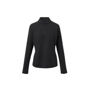 Стиль для лыж FW25 Вязаный свитер женский DESCENTE, черный