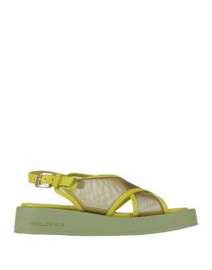 Сандалии Baldinini, лаймовый