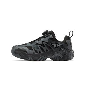 Tgr 5 нескользящая, устойчивая к истиранию, с амортизацией низкие кроссовки для детей outdoor FILA KIDS, черный