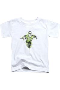Футболка Green Lantern с принтом для малышей с коротким рукавом Gildan