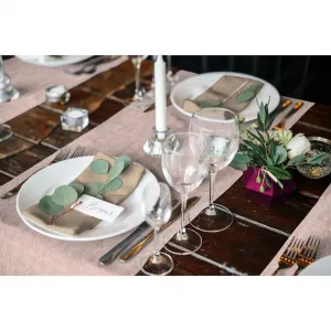 Platzset Сервировочная салфетка Little Parrot Сделано в Германии, для 8 человек Adam, Hellgrün,rosa