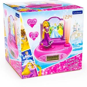 Будильник с 3D-проектором Принцесса Рапунцель Disney Lexibook Rp515Dp