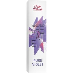 Краска для волос color fresh create Wella Professionals, pure violet, объем 60 мл