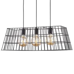 Подвесной светильник Loistaa Viven, железо - 3 пламени