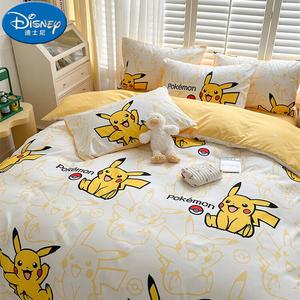 Disney Комплект постельного белья 4 предмета, 150 см, цвет Xiaoban Jingling Pixi XM