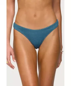 Женские плавки бикини Oasis Scrunch Edikted, синий