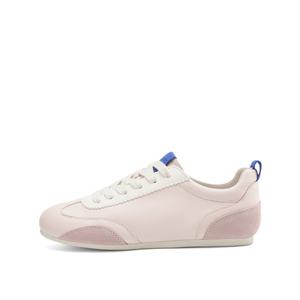 Rosa Bianca Немецкие армейские кеды дышащие и легкие низкие повседневные туфли женские - розовые (стелька из овчины), цвет Pink (Sheepskin Insole)