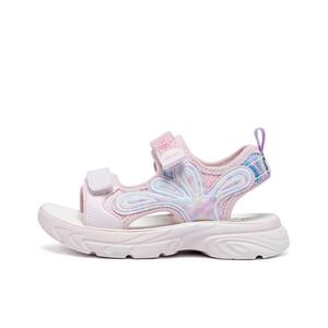 Противоскользящие, дышащие, легкие детские сандалии с амортизацией BIG WASP, розовый