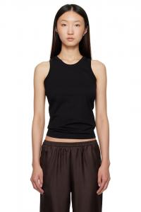 Poso LDS хлопковая майка Loulou De Saison, черный